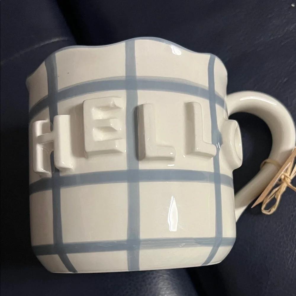 NWT Hello  Coffee Mug Tea Mug